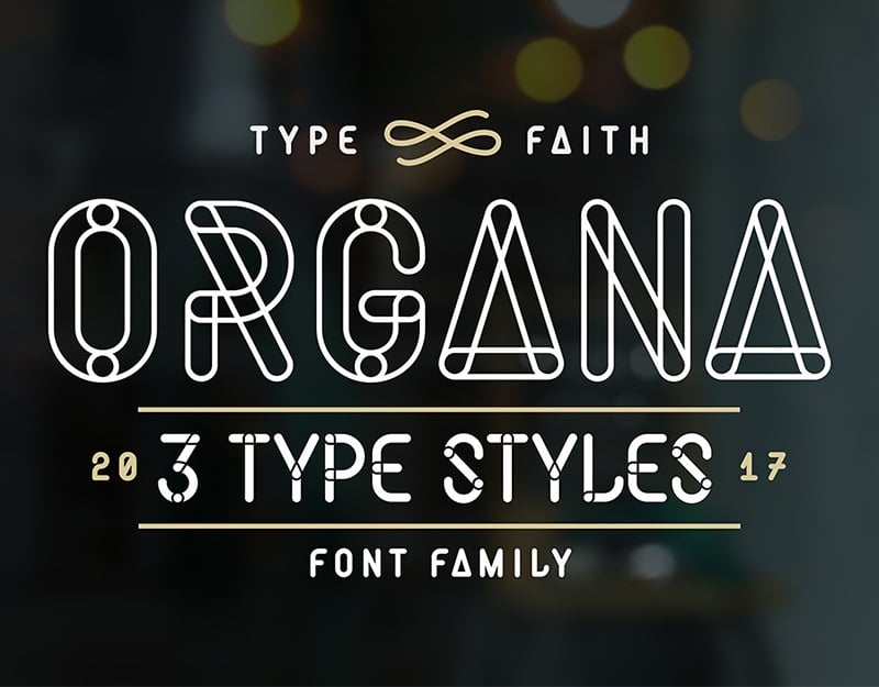 Organa - Font