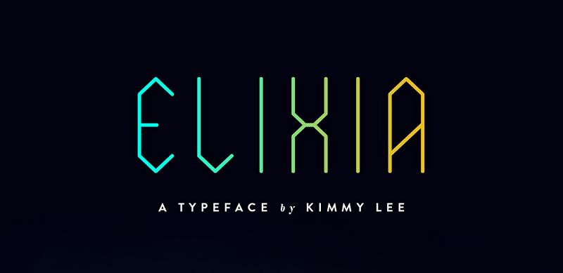 ELIXIA Typeface