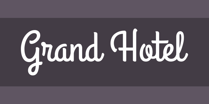 GRAND HOTEL