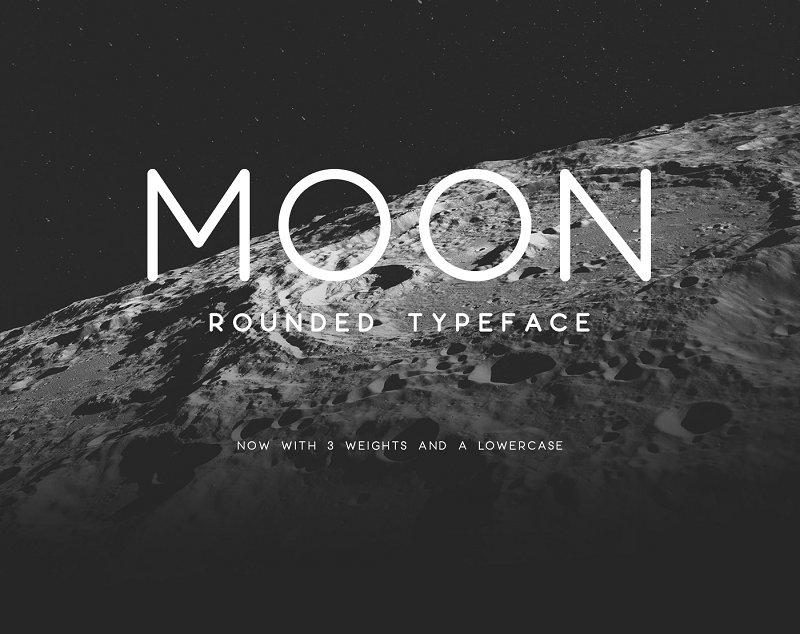 moon typeface