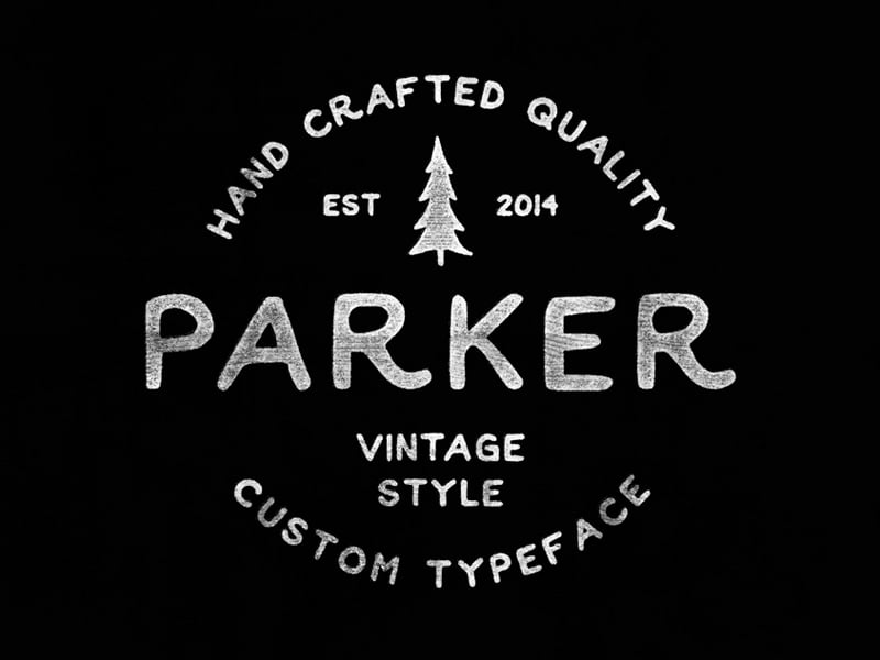 Parker (Free Font)