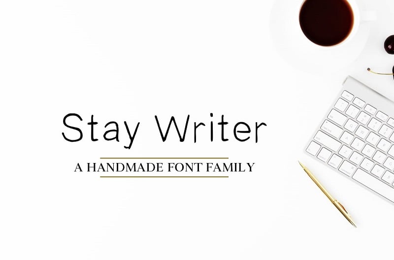 Stay Writer Free Handwriting Font Download