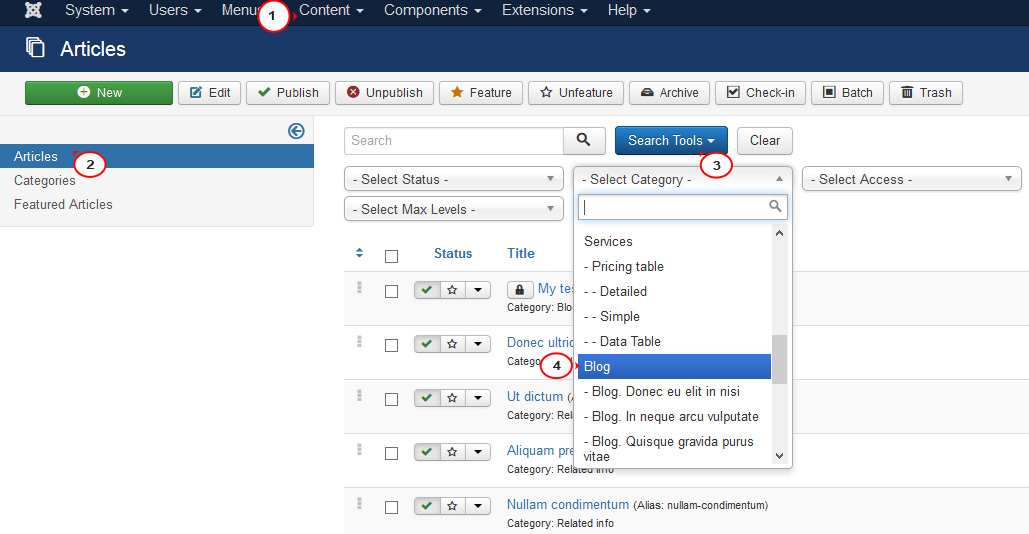 Как сделать ссылку из joomla Как сделать ссылку из joomla