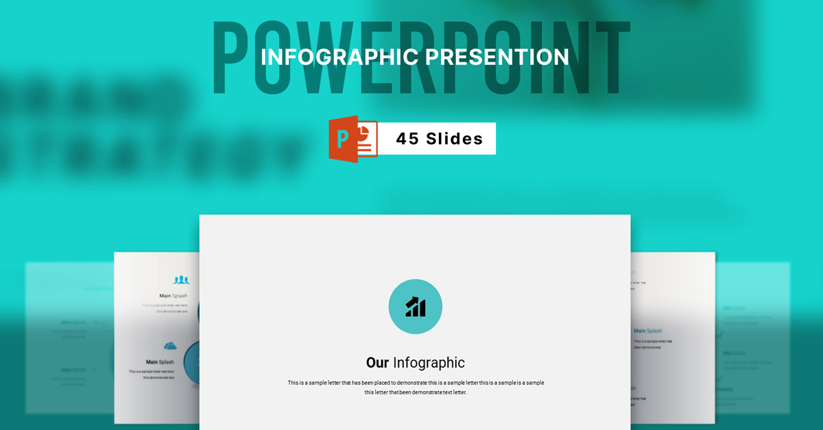 Infografik PowerPoint Vorlagen 353709 TemplateMonster