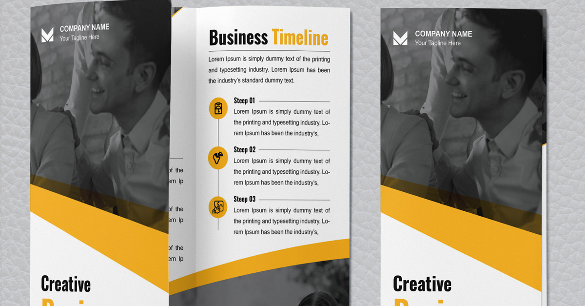 Corporate Trifold Brochure Templates Layout Templatemonster