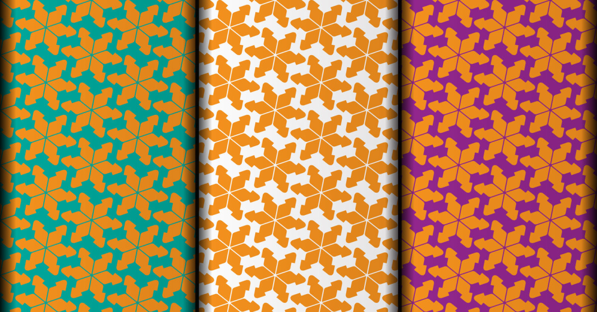 Seamless Minimal Pattern Style Effect TemplateMonster