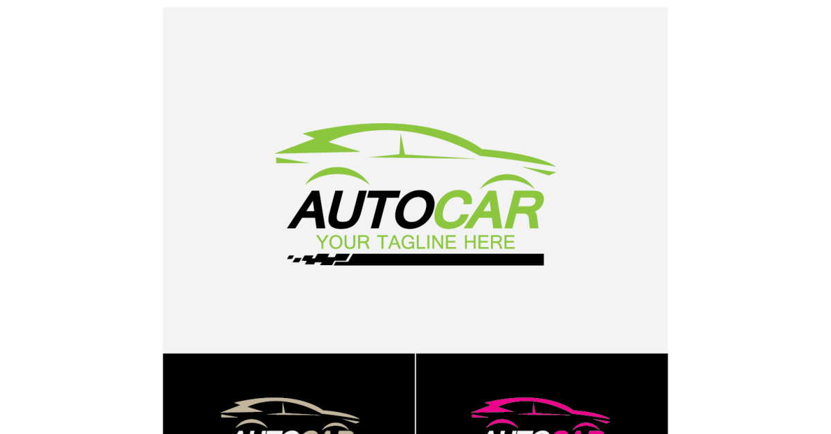 Cars Dealer Automotive Autocar Logo Design Inspiration V