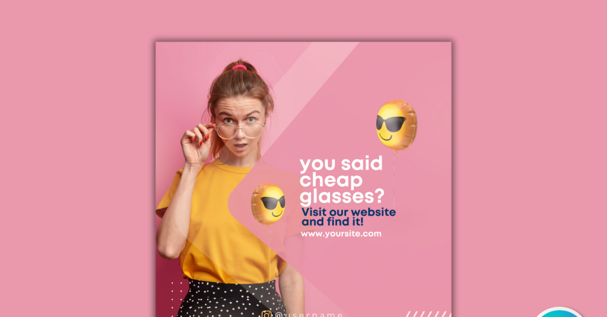 Optometrist Social Media Template 03 Fully Editable In Canva