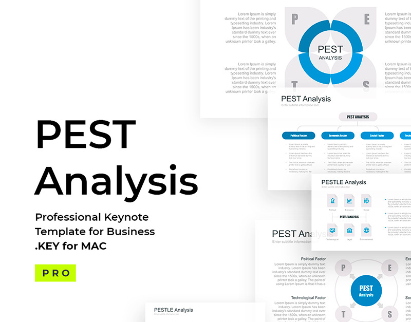 Pest Pestel Pestle Keynote Template Templatemonster