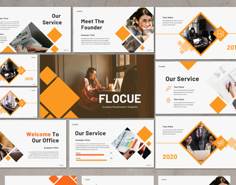 Powerpoint Vorlage F R Flocue Pr Sentation Templatemonster