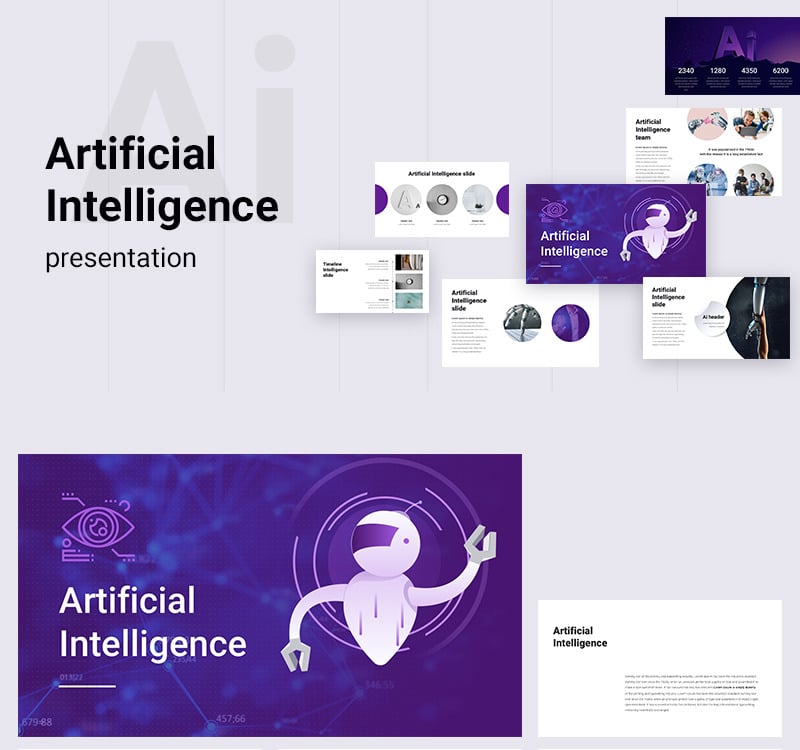 Artificial Intelligence Powerpoint Template