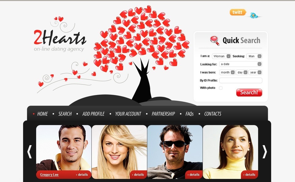 Line dating services in