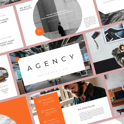Marketing Agency PowerPoint Template