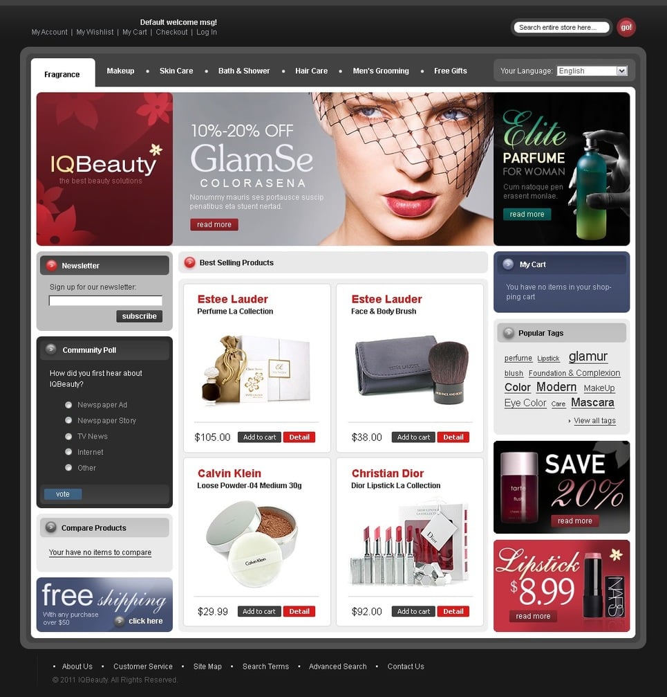 Cosmetic Store Интернет Магазин Cosmetic Store Интернет Магазин