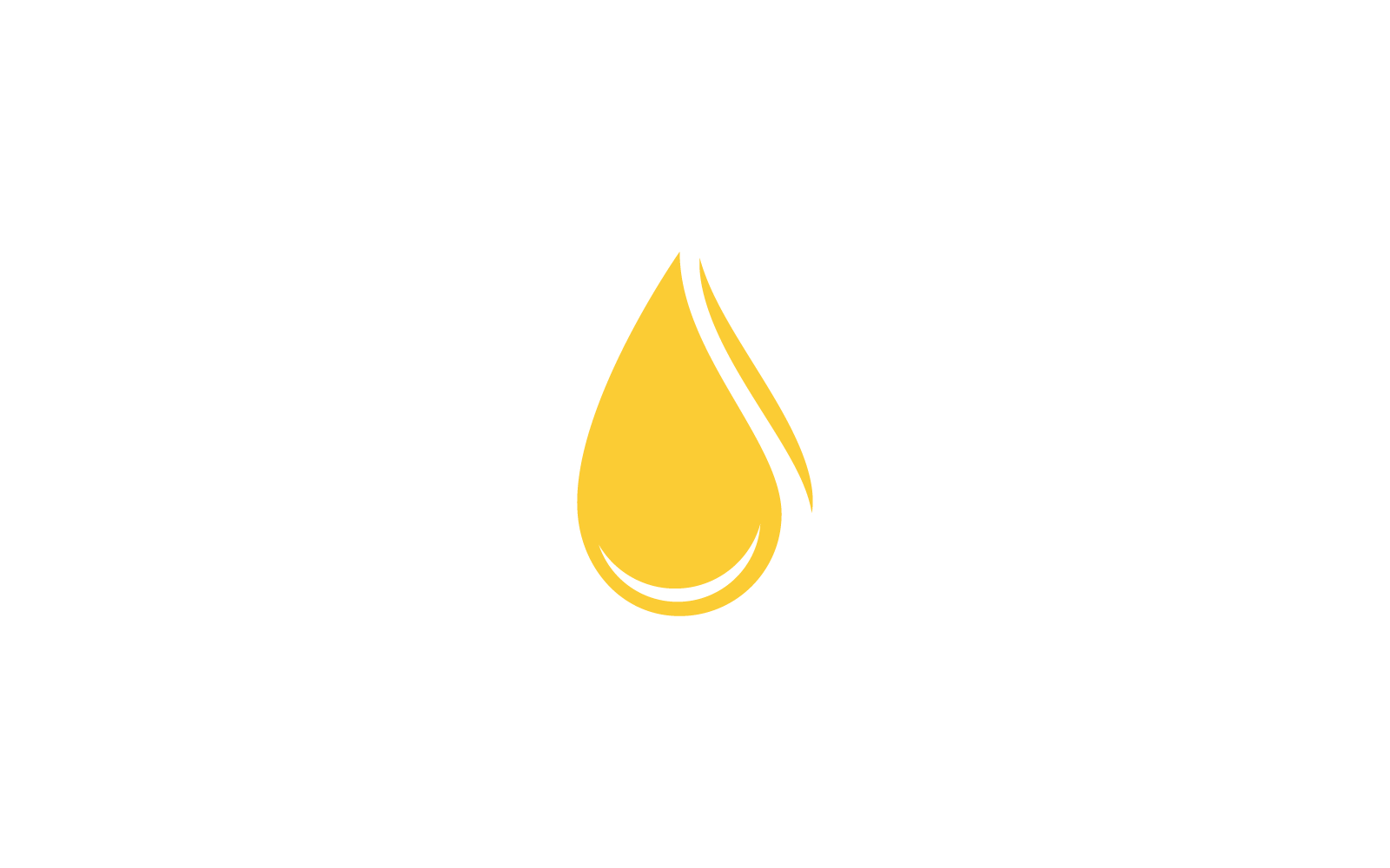 Szablon projektu wektor logo oleju rybnego
