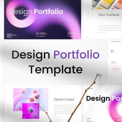 Designer Portfolio PowerPoint Template