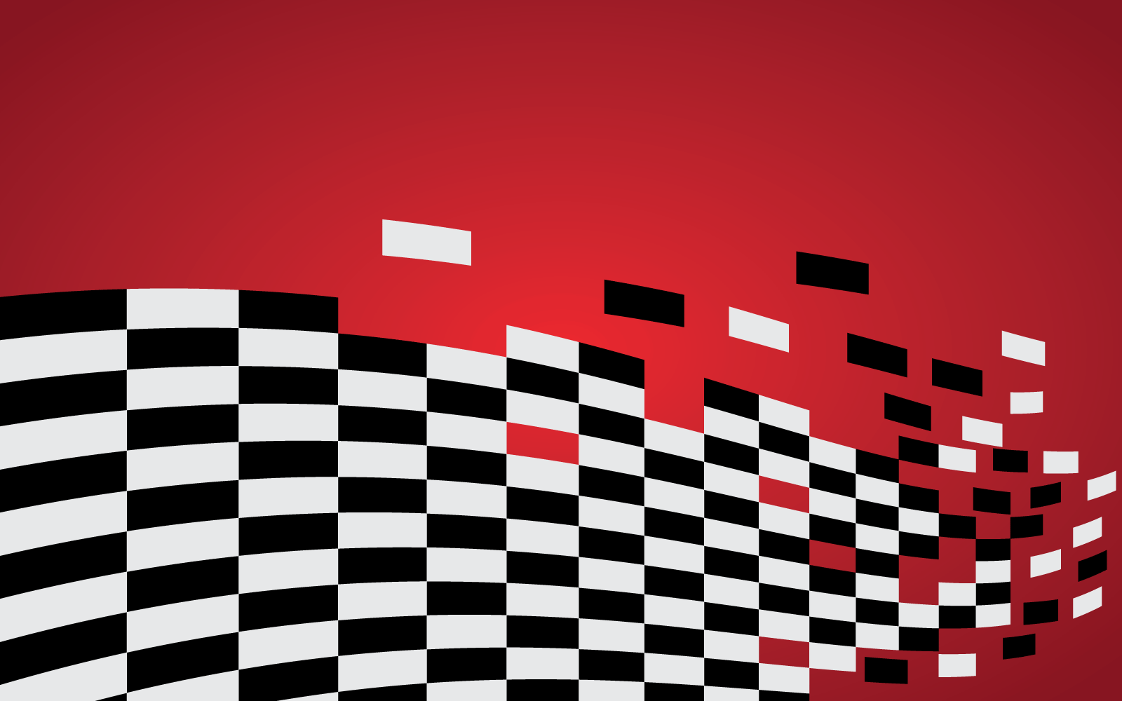 赛车旗帜插图图标矢量模板