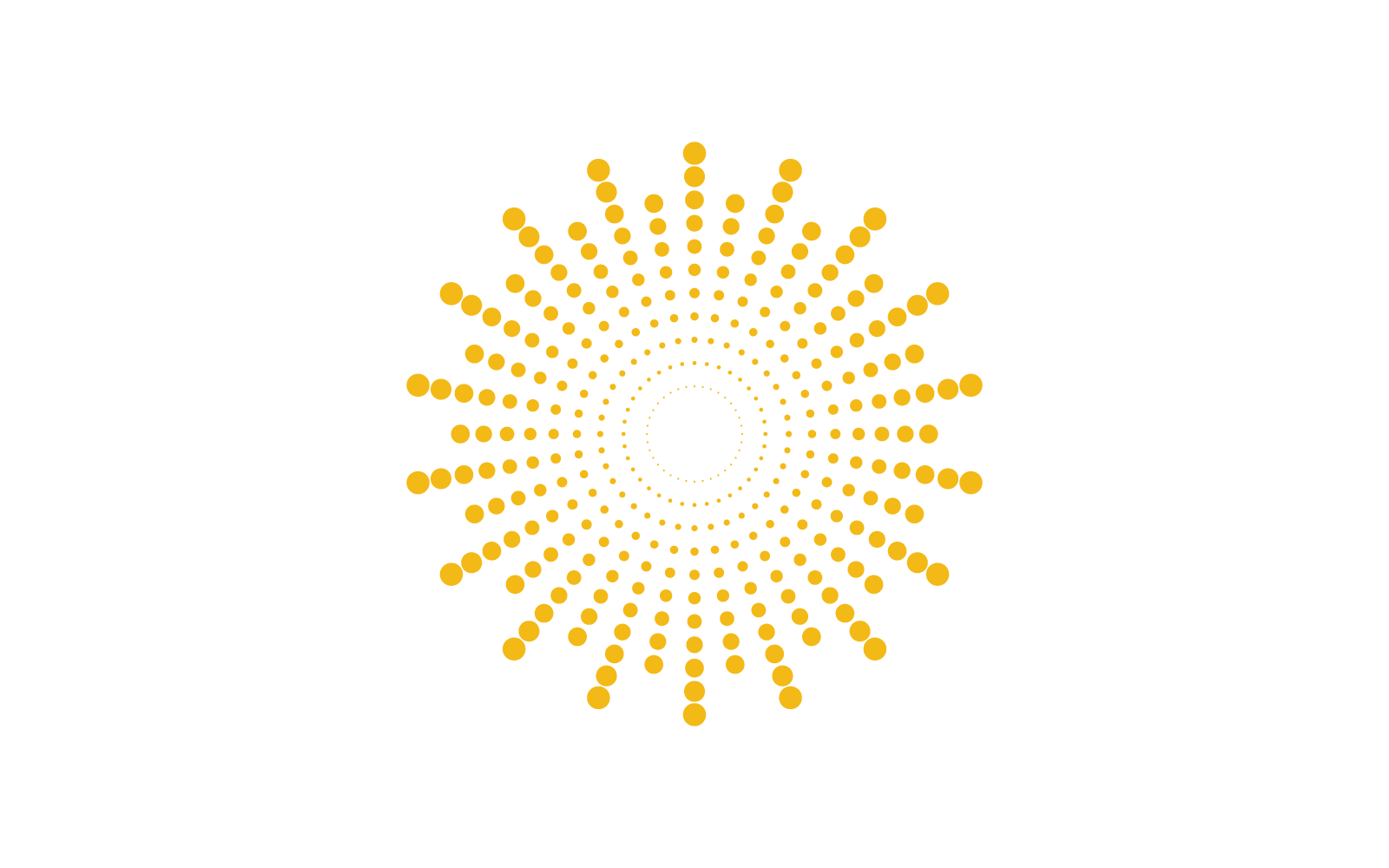 plantilla de icono de vector de diseño de logotipo de ilustración de sol