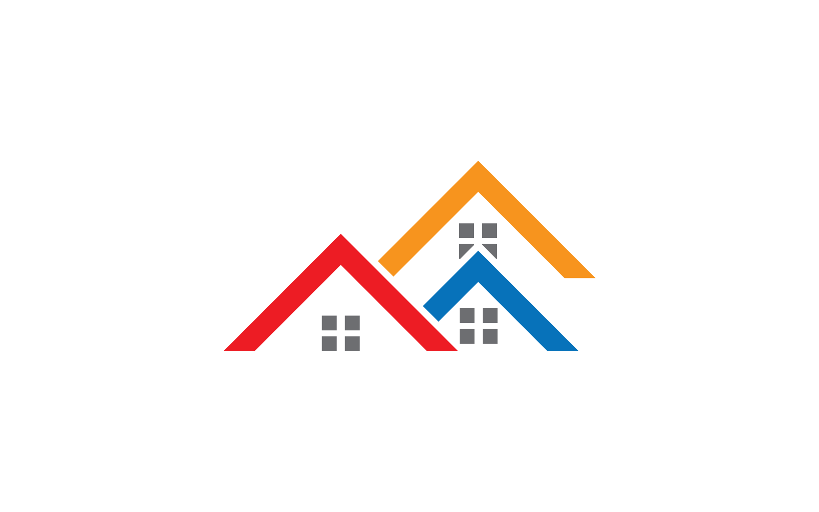 Logo-Design für Immobilien, Immobilien und Bau