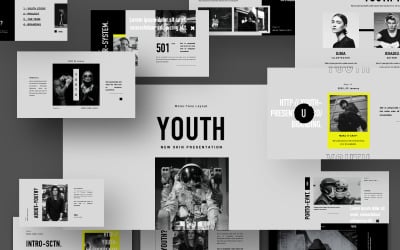 YOUTH Presentation - Keynote template