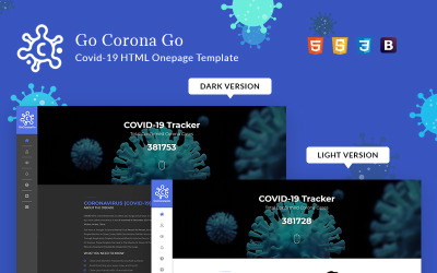 GOCORONAGO - FARKINDALIK HTML Web Sitesi Şablonu