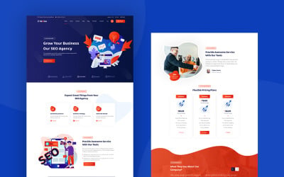 Seoico - Seo PSD Template