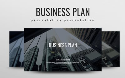 Business Plan PowerPoint template