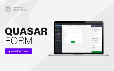 Quasar-vorm Pro WordPress-plug-in