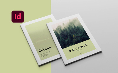 Šablona botanického časopisu