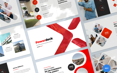 Pitch Deck &amp;amp; Business Presentation - Keynote template