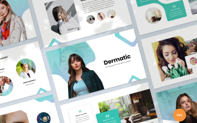 Dermatology Presentation Template Google Slides