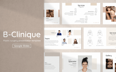 Plastic Surgery Presentation Template Google Slides