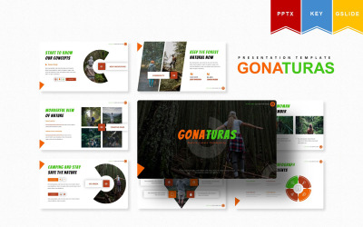 Gonaturas | PowerPoint模板