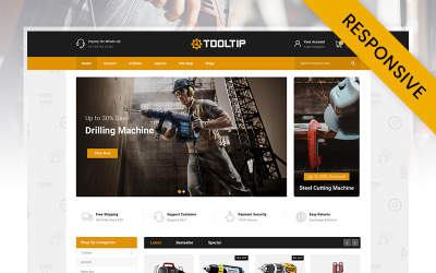 Tooltip - HandTools Store OpenCart Responsive Template