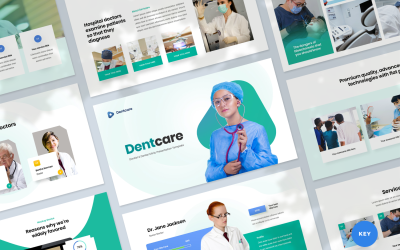 Dentist and Dental Clinic Presentation - Keynote template