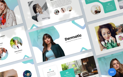 Dermatology Presentation - Keynote template