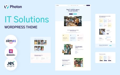 Photon - Tema WordPress per soluzioni IT