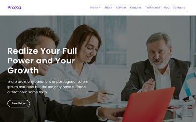 Vuizel - Creative Agency &amp;amp; Digital Marketing Landing Page Template