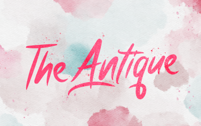 Antique - Bold Cursive Font