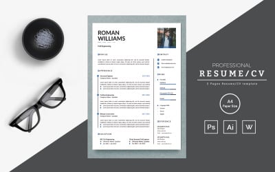 Civil Engineer Resume Template