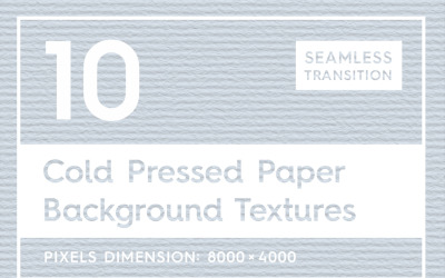 10 Cold Pressed Paper Textures Background