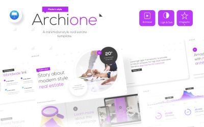 Archione Real Estate Presentation - Keynote sablon