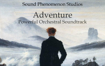 Aventure - Puissant orchestre cinématographique - Piste audio