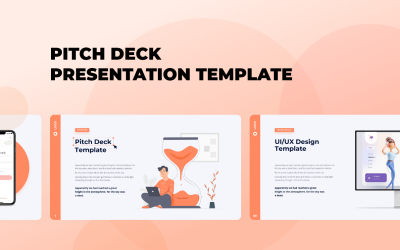 Pitch Deck - Présentation Google Slides