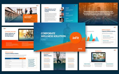 inFit PowerPoint-sjabloon