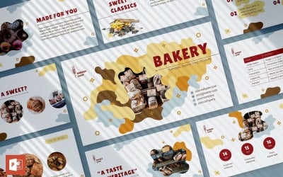 Bakery  Presentation PowerPoint template