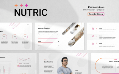 Pharmaceutical Presentation Template Google Slides