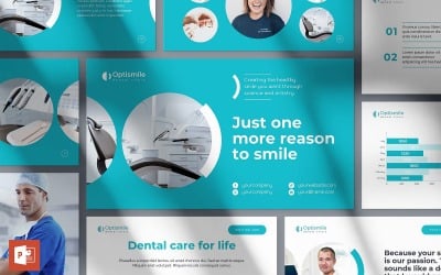 Dental Clinic Presentation PowerPoint template