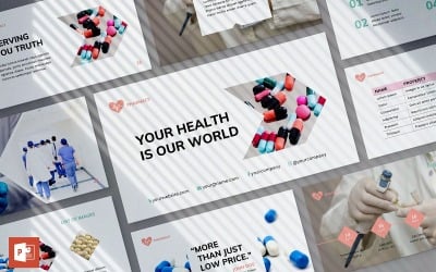 Pharmacy Presentation PowerPoint template