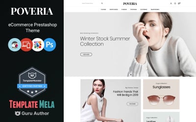 Poveria - Fashion and Accessories Stores Multipurpose PrestaShop Theme